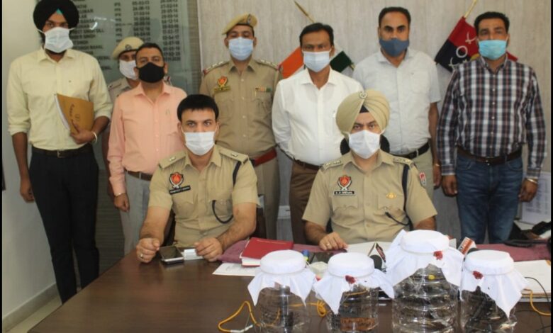 ED Mining in action; crackdown begins against illegal mining; one held with weapons
