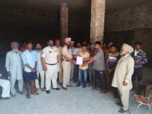 Unique initiative started by Patiala police picked up steam; gains public support