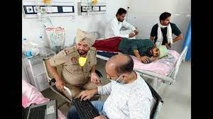 Lakha Sidhana cousin gave statement before Patiala police in torture by Delhi police case-Photo courtesy-Internet