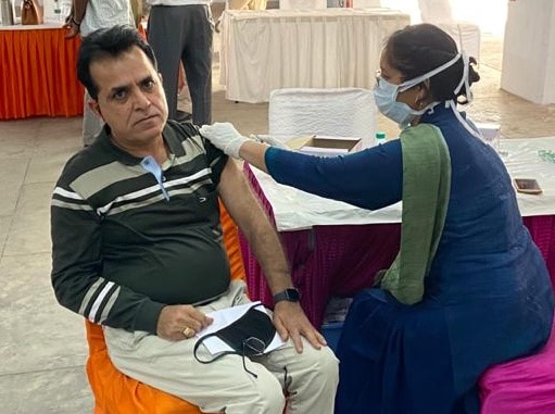 PSPCL officers/officials must take Covid 19 vaccination for their safety: R.P.Pandove