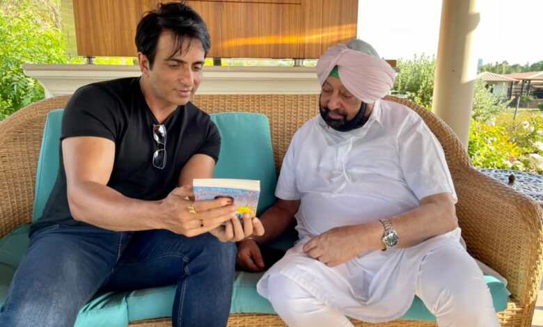 Sonu Sood appointed Punjab’s brand ambassador by Capt Amarinder Singh