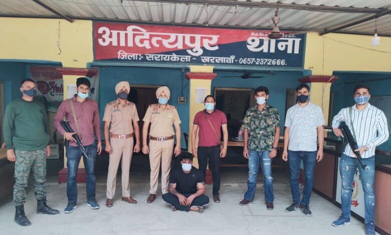Punjab Police arrests gangster Gavi of Jaipal Gang from Jharkhand-DGP
