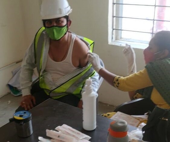 TSPL ensures Vaccination for all Employees and Business Partners