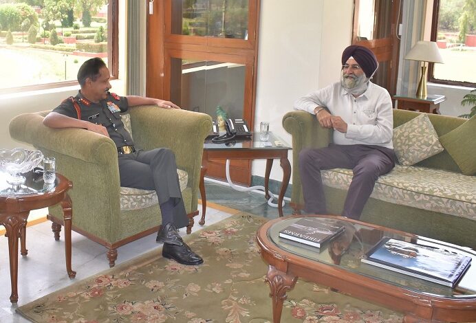 MRSPTU offers customised courses to Army-VC holds meeting to explore Academic partnership