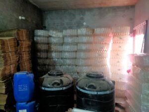 Patiala police busted illicit liquor manufacturing unit