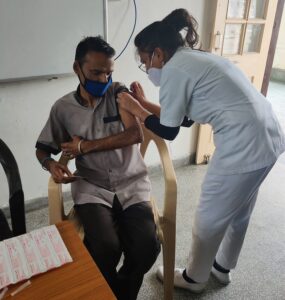 Second covid vaccination camp held at YPS