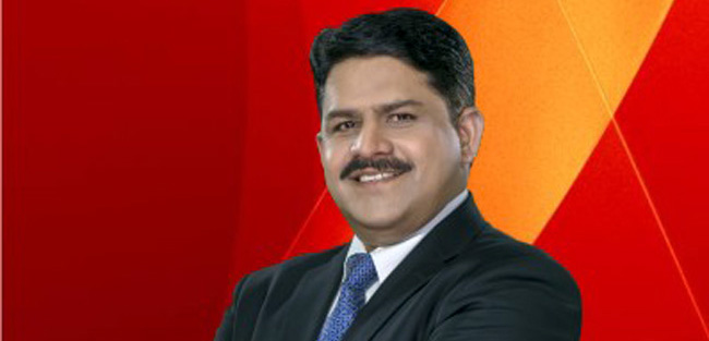 TV channel Chief Editor residence raided by Income Tax