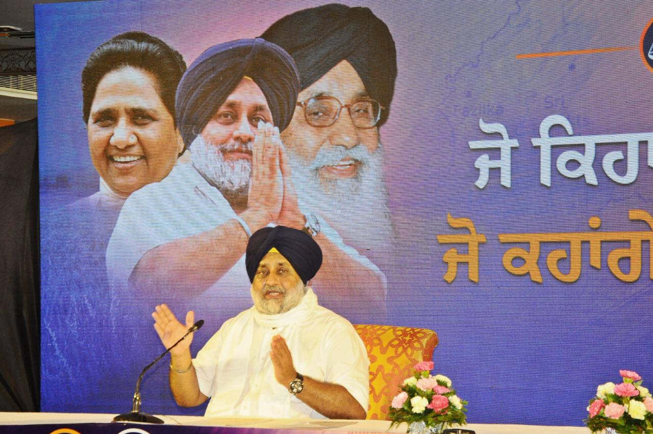 Sukhbir rally in Patiala (Rural); resentment amongst Patiala (urban) workers  
