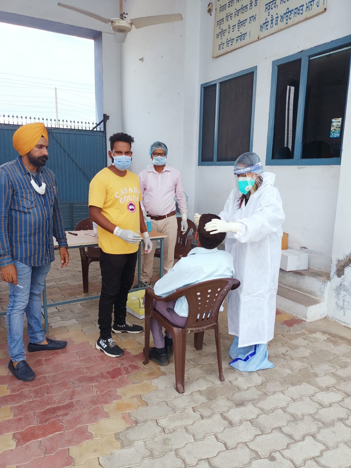ਅੱਜ ਦਾ ਪਟਿਆਲਾ ਜ਼ਿਲ੍ਹਾ ਕੋਵਿਡ ਅਪਡੇਟ ; ਮੰਗਲਵਾਰ ਨੂੰ ਲੱਗਣਗੇ ਕੋਵਿਡ ਟੀਕਾਕਰਨ ਕੈਂਪ : ਸਿਵਲ ਸਰਜਨ