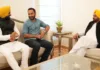 Congress district president joins AAP Congress district president joins AAP