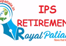 2 Punjab Police senior officers retired this month